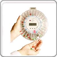 Med-E-Lert Automatic Pill Dispenser with Alarm
